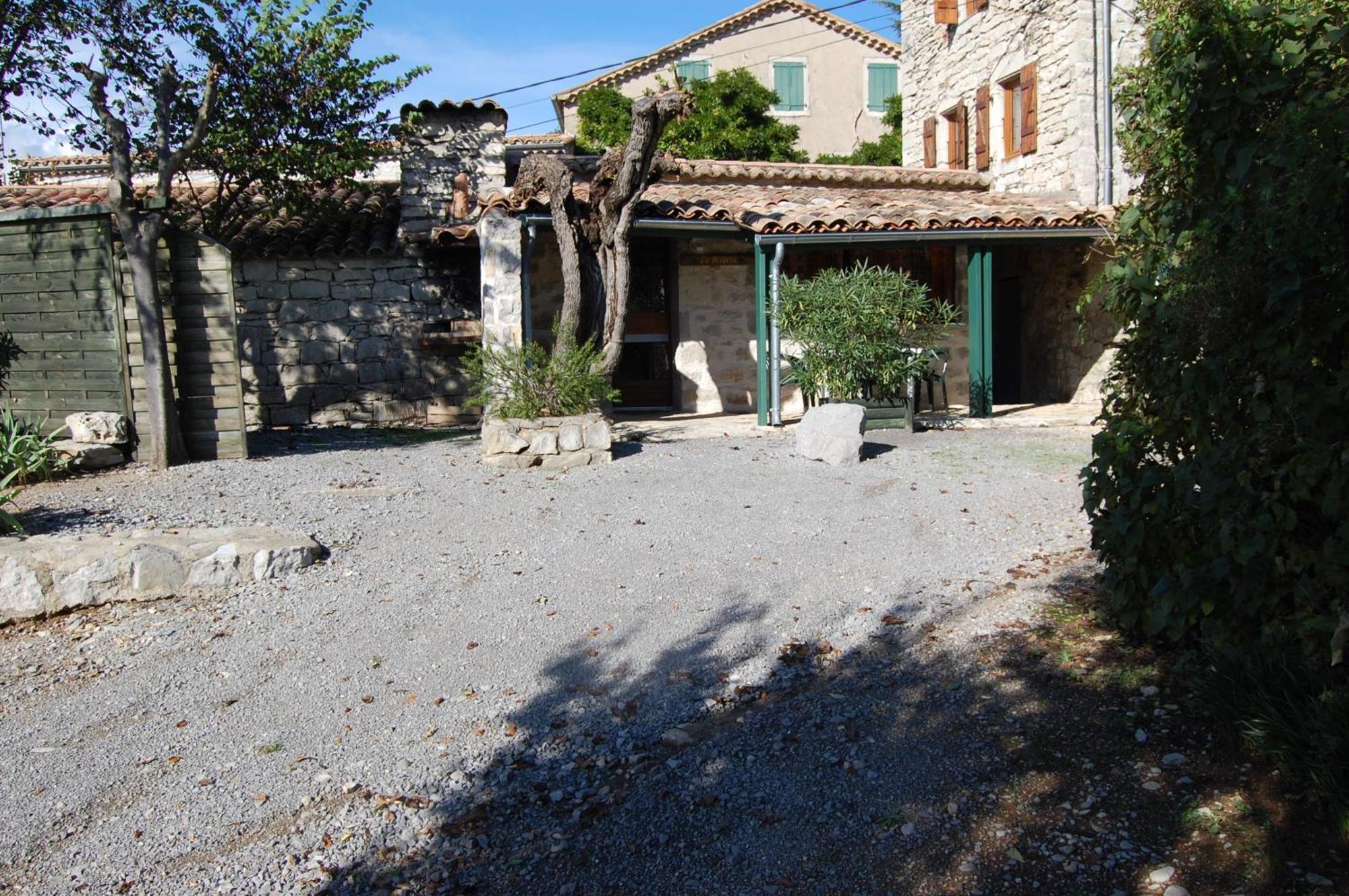 Village De Gites Mas De La Bastide Joyeuse Zimmer foto