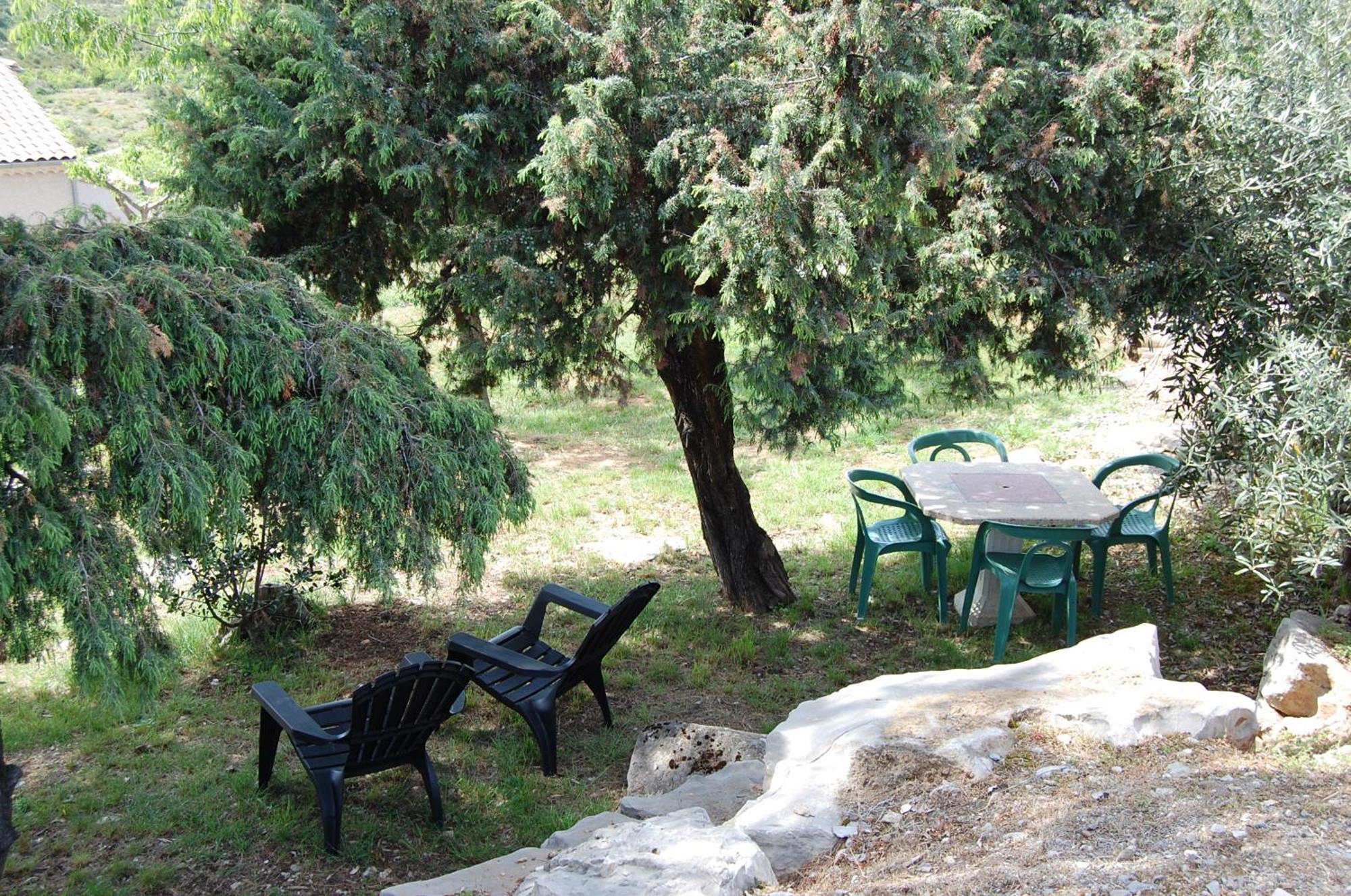 Village De Gites Mas De La Bastide Joyeuse Zimmer foto